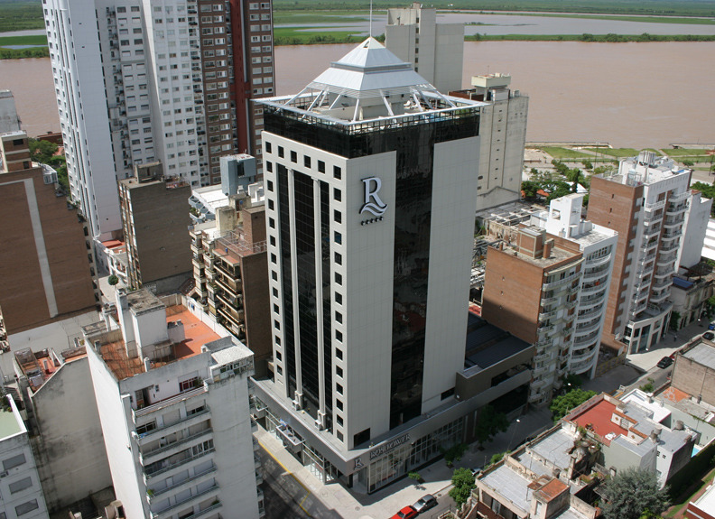 Ros Tower Hotel Rosario Exteriér fotografie