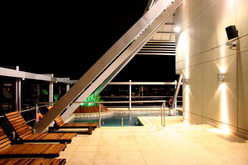 Ros Tower Hotel Rosario Exteriér fotografie