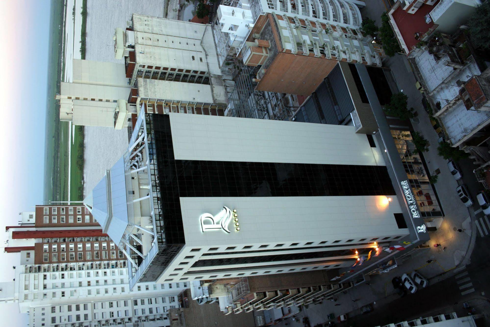 Ros Tower Hotel Rosario Exteriér fotografie