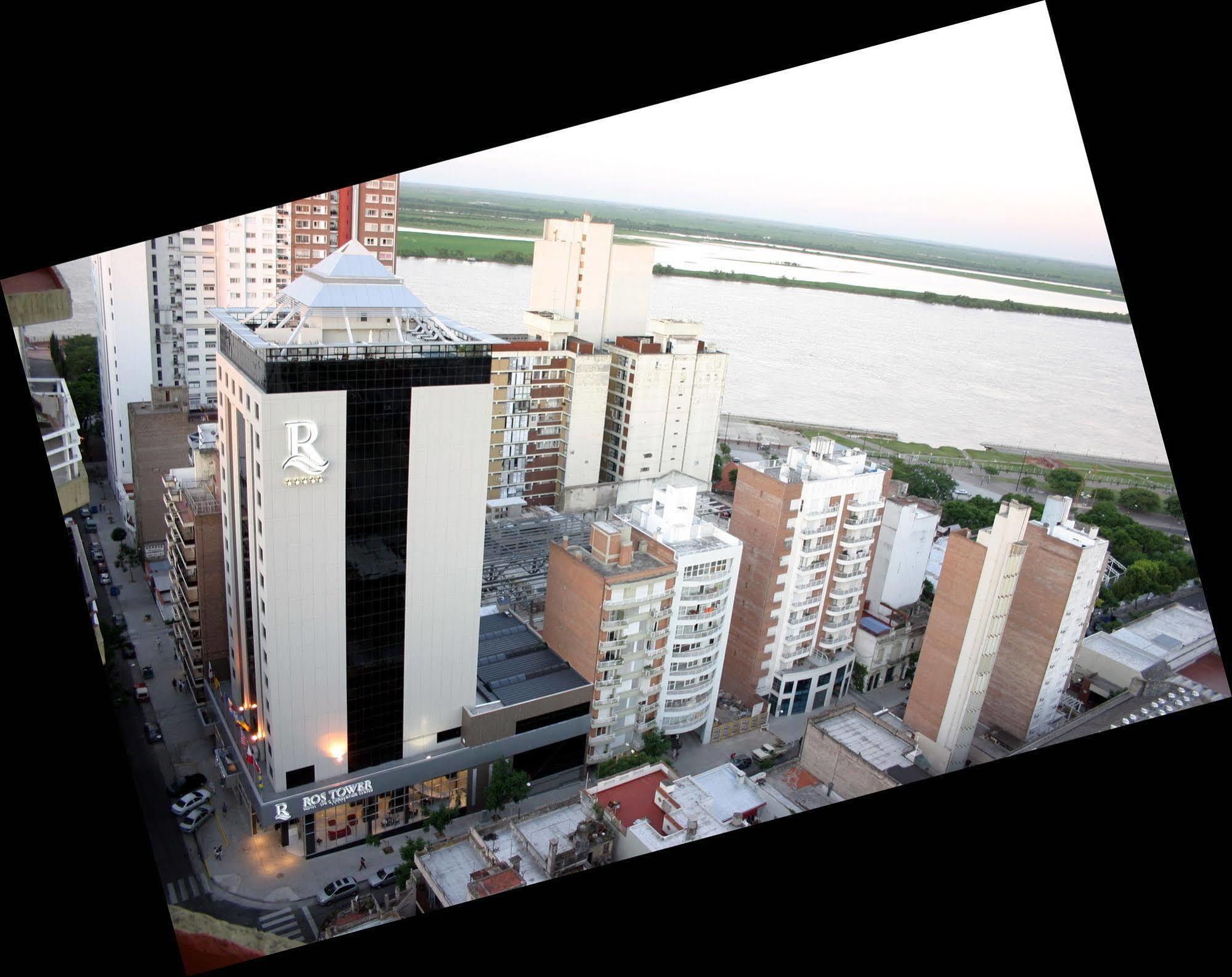 Ros Tower Hotel Rosario Exteriér fotografie