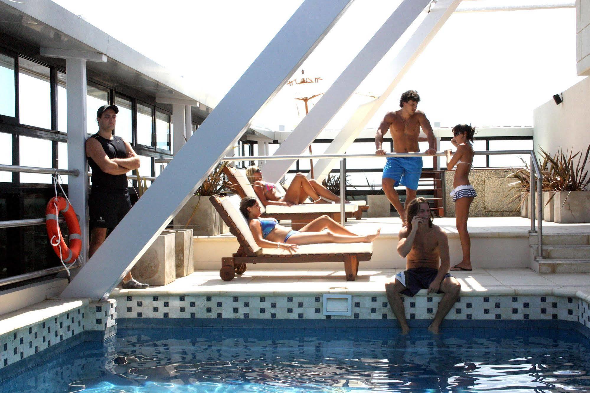 Ros Tower Hotel Rosario Exteriér fotografie