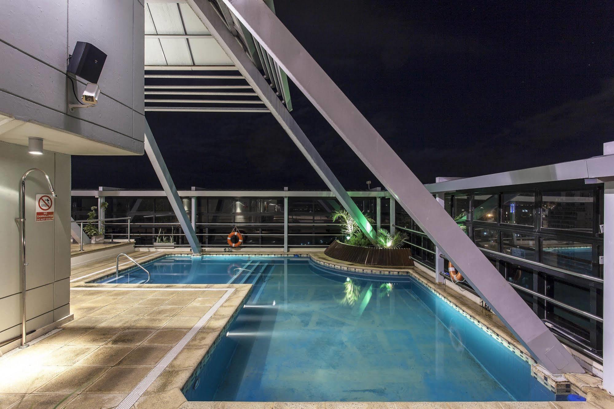 Ros Tower Hotel Rosario Exteriér fotografie
