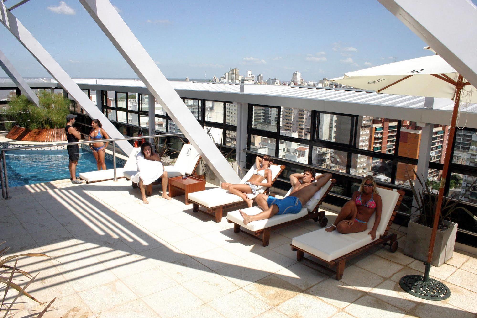 Ros Tower Hotel Rosario Exteriér fotografie