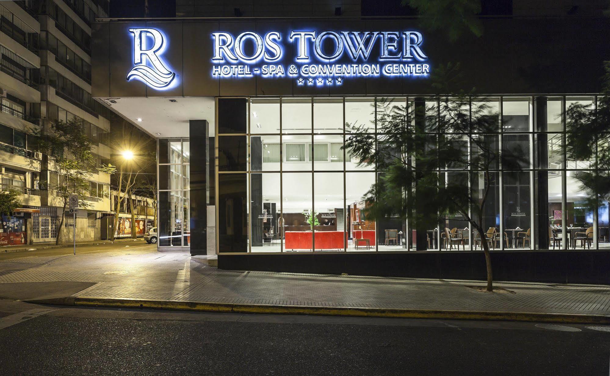 Ros Tower Hotel Rosario Exteriér fotografie